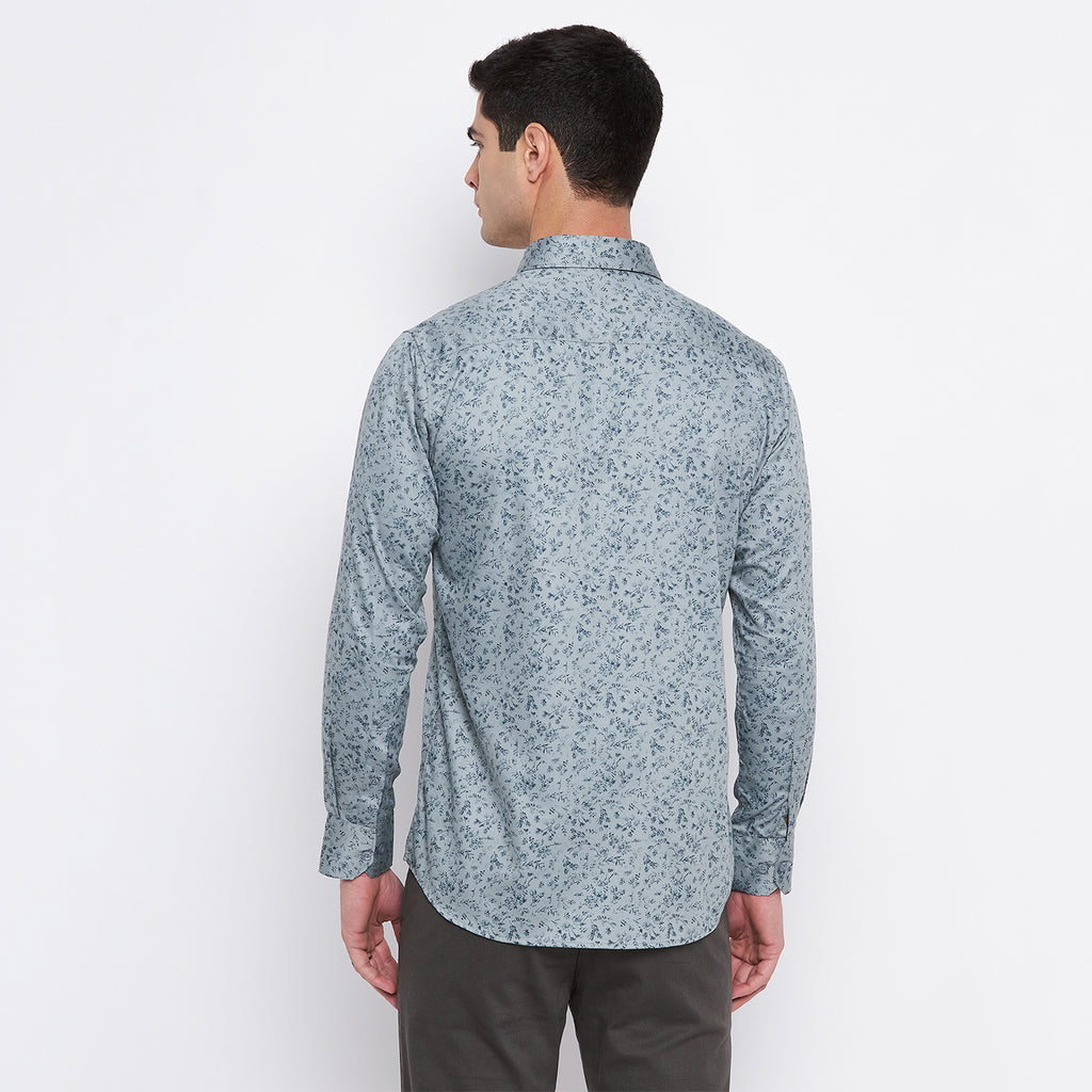 Duke Stardust Men Full Sleeve Cotton Shirt (SDO8PRSS)