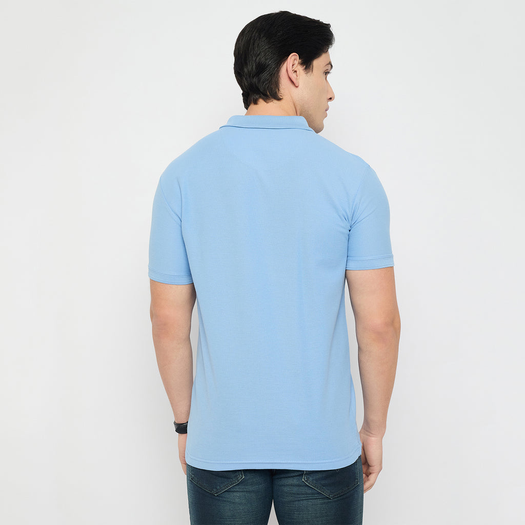 Duke Urban Men Half Sleeve Cotton Polo Tshirt (SD65)