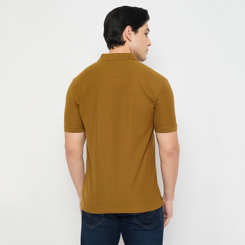 Duke Urban Men Half Sleeve Cotton Collared Tshirt (MSD65)