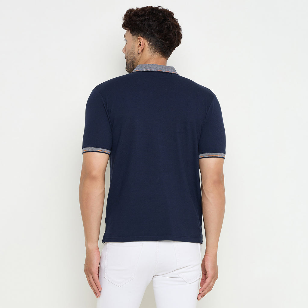 Duke Urban Men Half Sleeve Cotton Tshirt (LF7151)