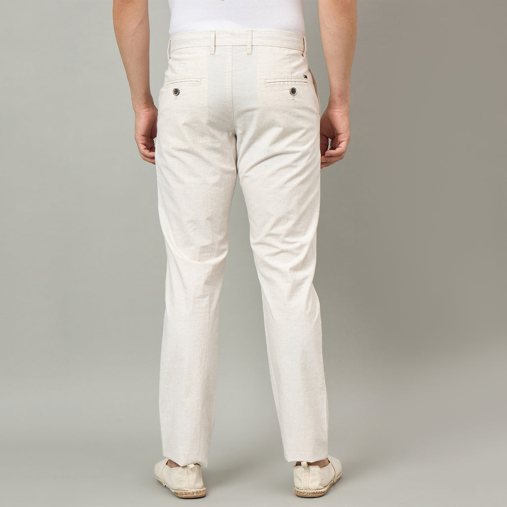 Duke Urban Men Flatfront Narrowfit Trouser (SDT4617)