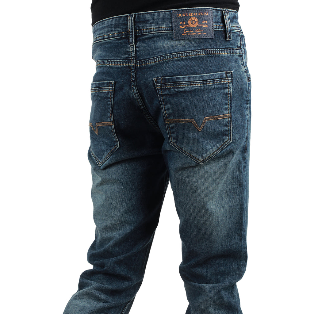 Duke Urban Men Stretchable Slim Fit Jeans (SDD5336)