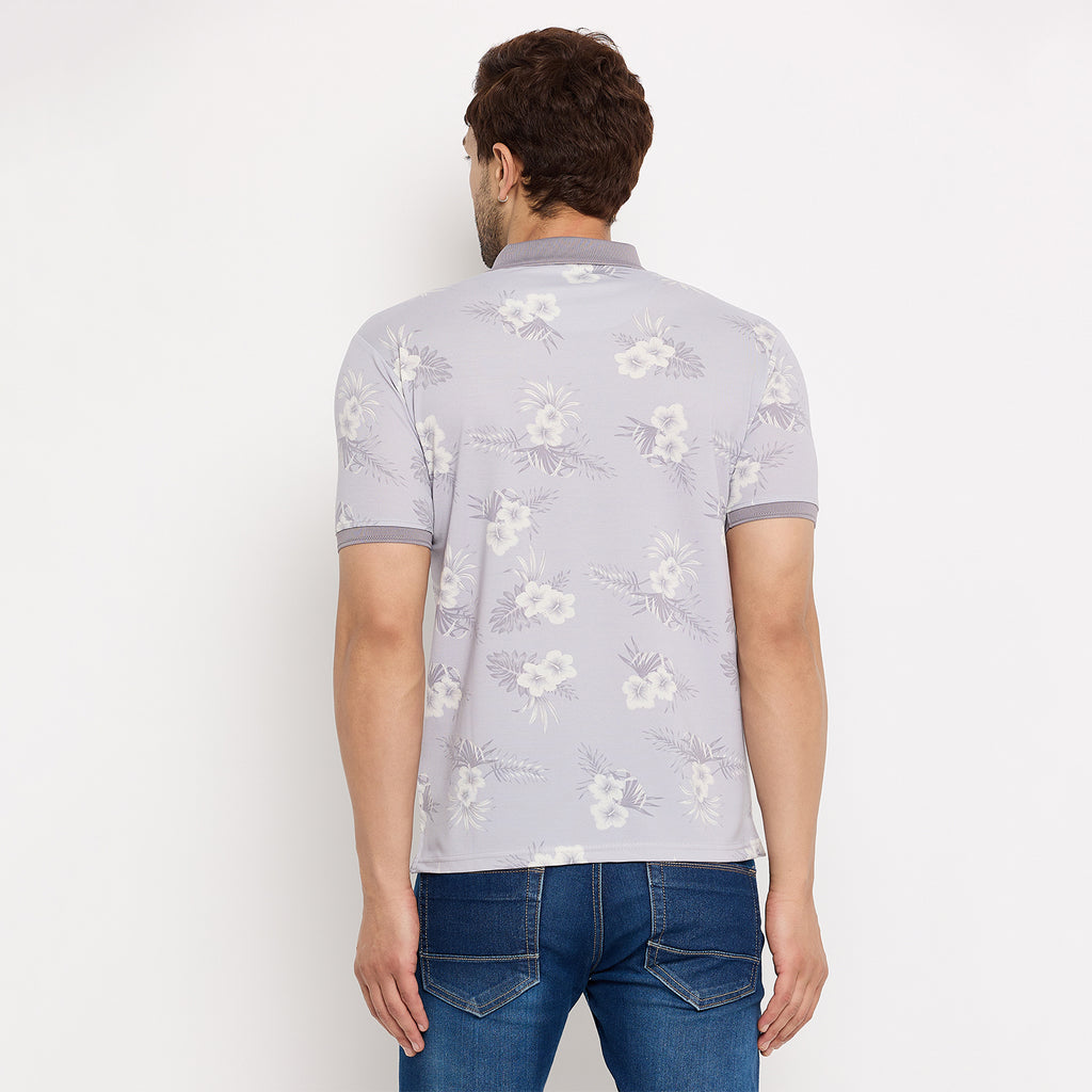 Duke Urban Men Half Sleeve Cotton T-shirt (LF7316)