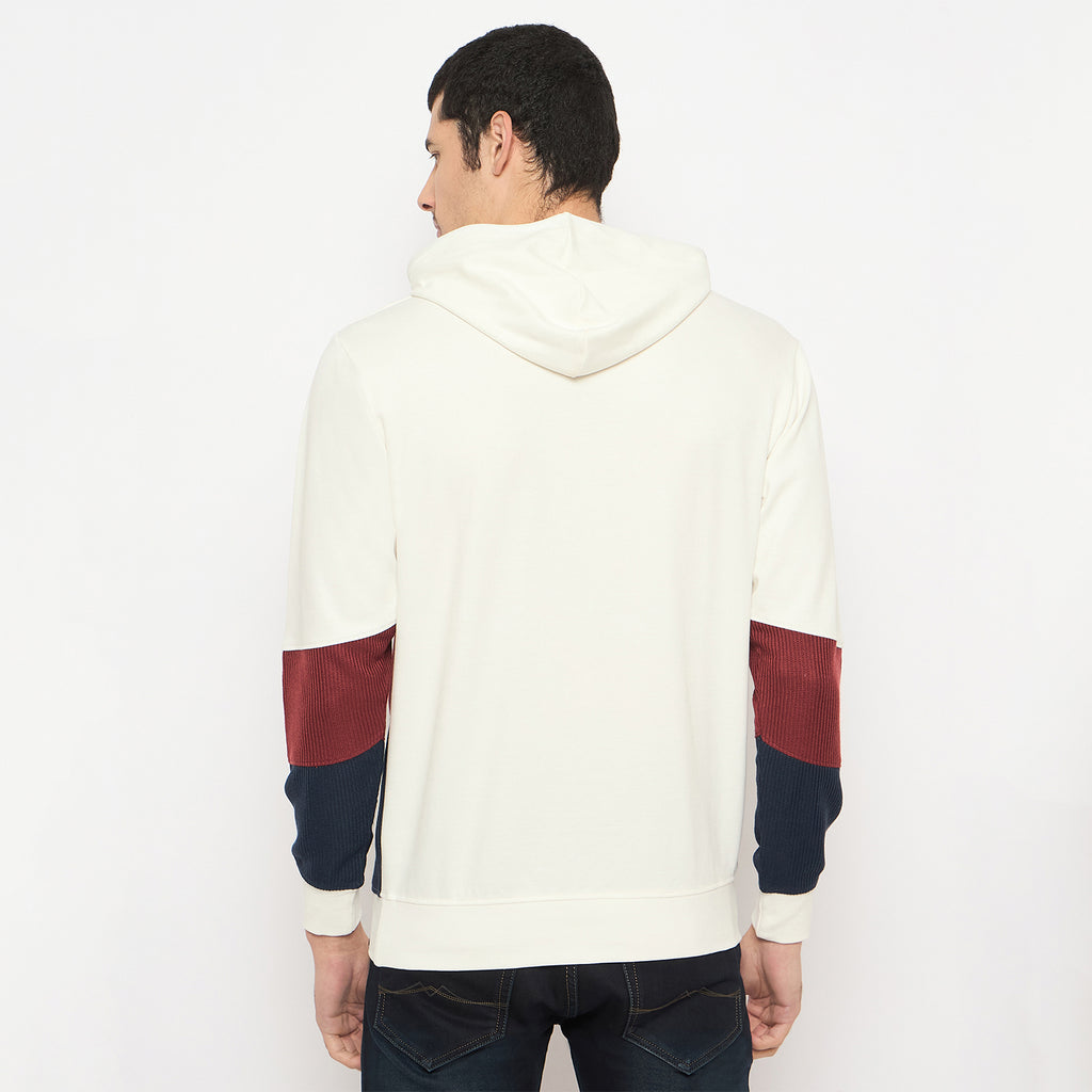 Duke Urban Men Full Sleeve Hooded Sweatshirt (LF6386)