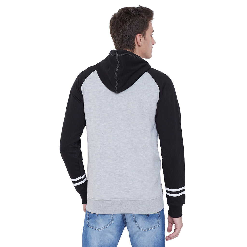 Duke Urban Men Zipper Hooded Sweatshirt (MTLF137)