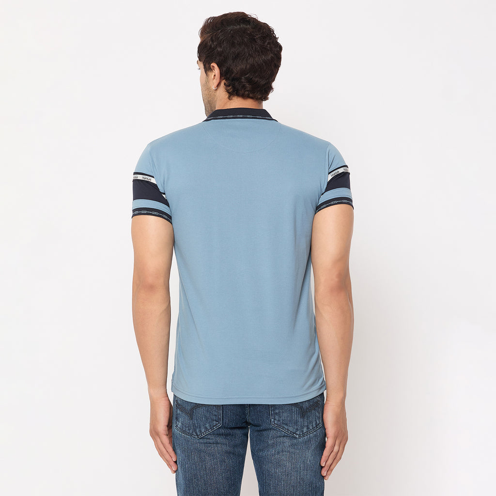 Duke Urban Men Half Sleeve Cotton Tshirt (LF7097)