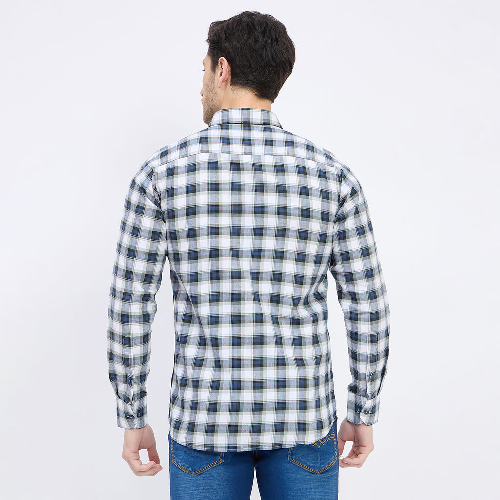 Duke Urban Men Full Sleeve Cotton Shirt (SDO8CKAS)