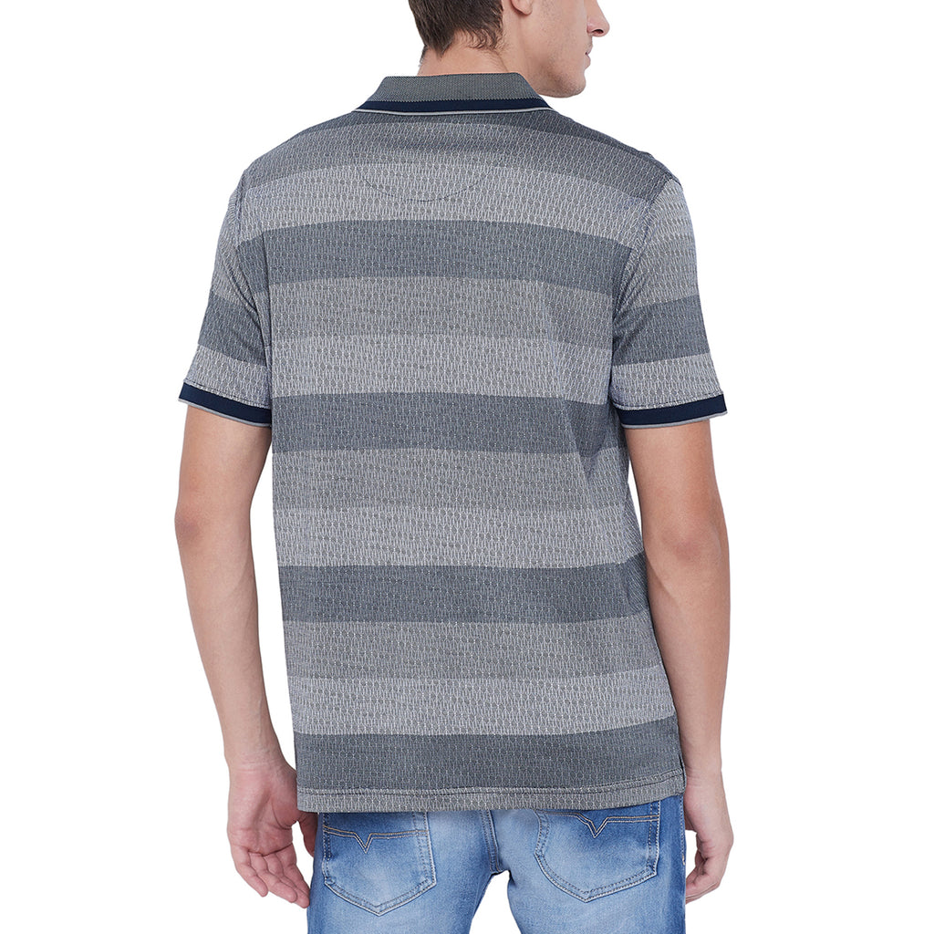 Duke Urban Men Half Sleeve Cotton Tshirt (LF4515)