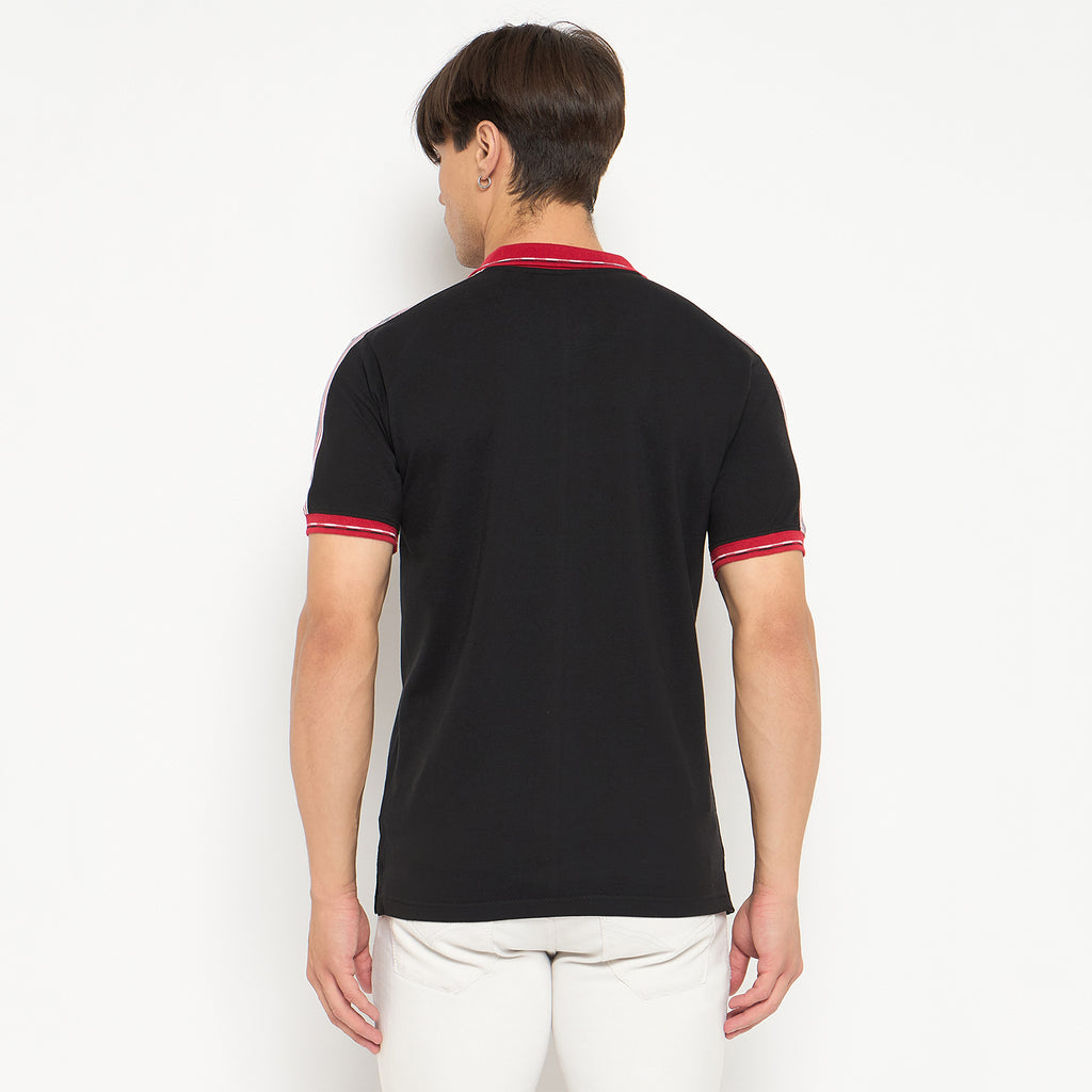 Duke Urban Men Half Sleeve Cotton T-shirt (LF7110)