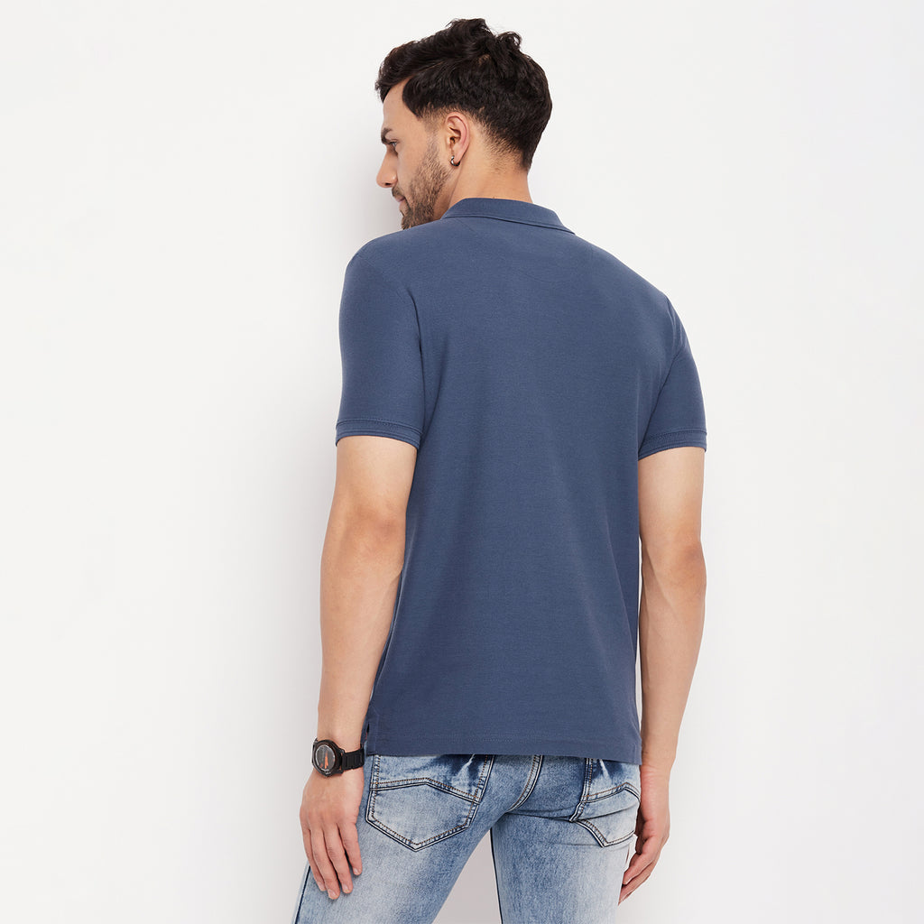 Duke Urban Men Half Sleeve Cotton T-shirt (ONSD21T)