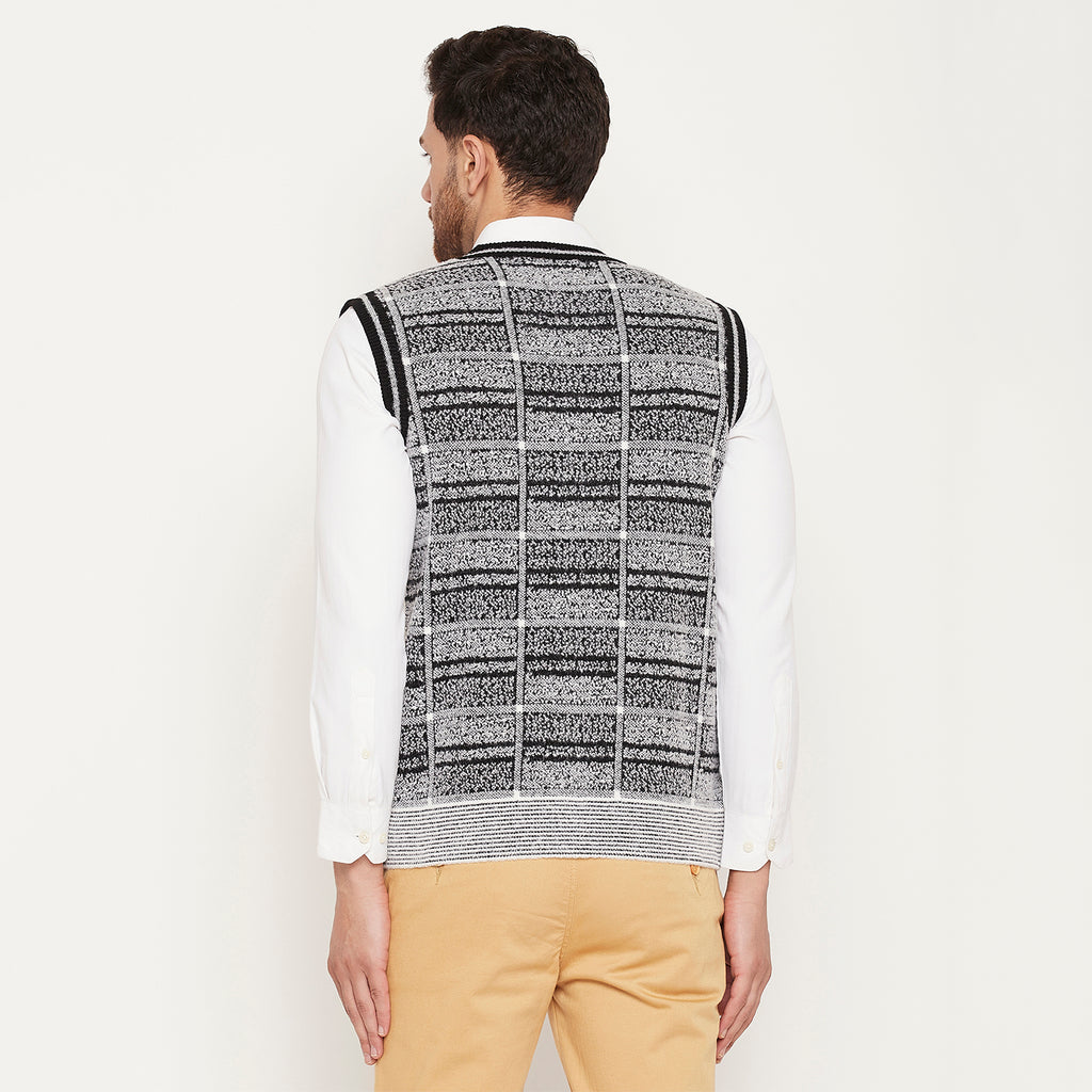 Duke Urban Men Sleeveless Sweater (SDS2162)