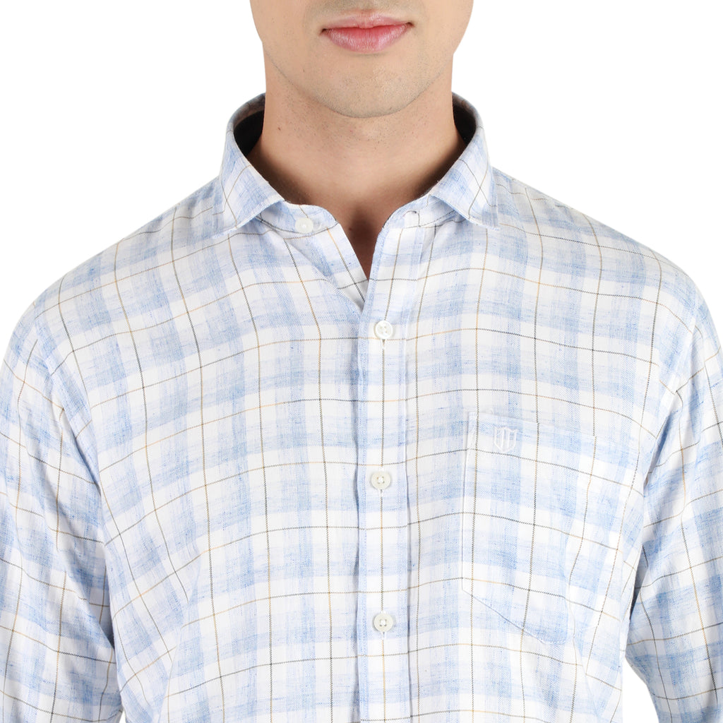 Duke Urban Men Full Sleeve Cotton Shirt (SDO8CKLF)