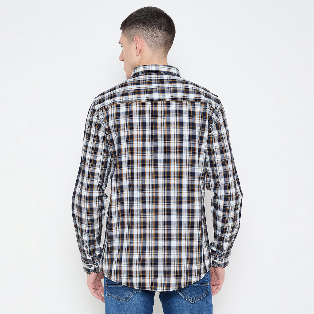 Duke Urban Men Full Sleeve Cotton Shirt (SDO7CKE)