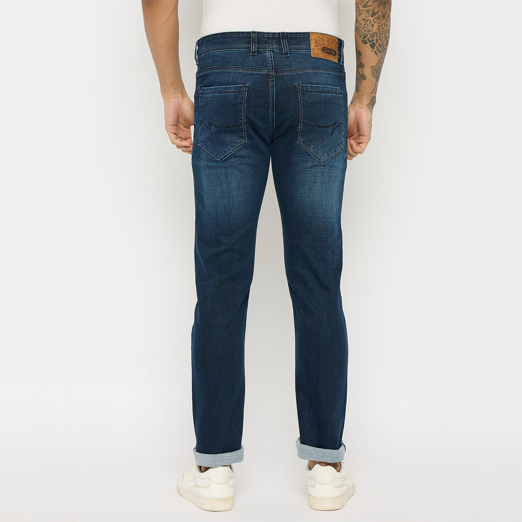 Duke Urban Men Slim Fit Stretchable Jeans (SDD5499)