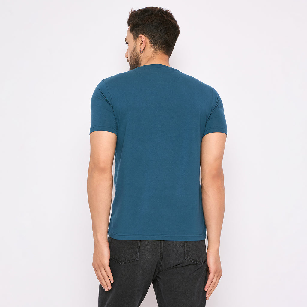 Duke Urban Men Half Sleeve Cotton T-shirt (LF7289)