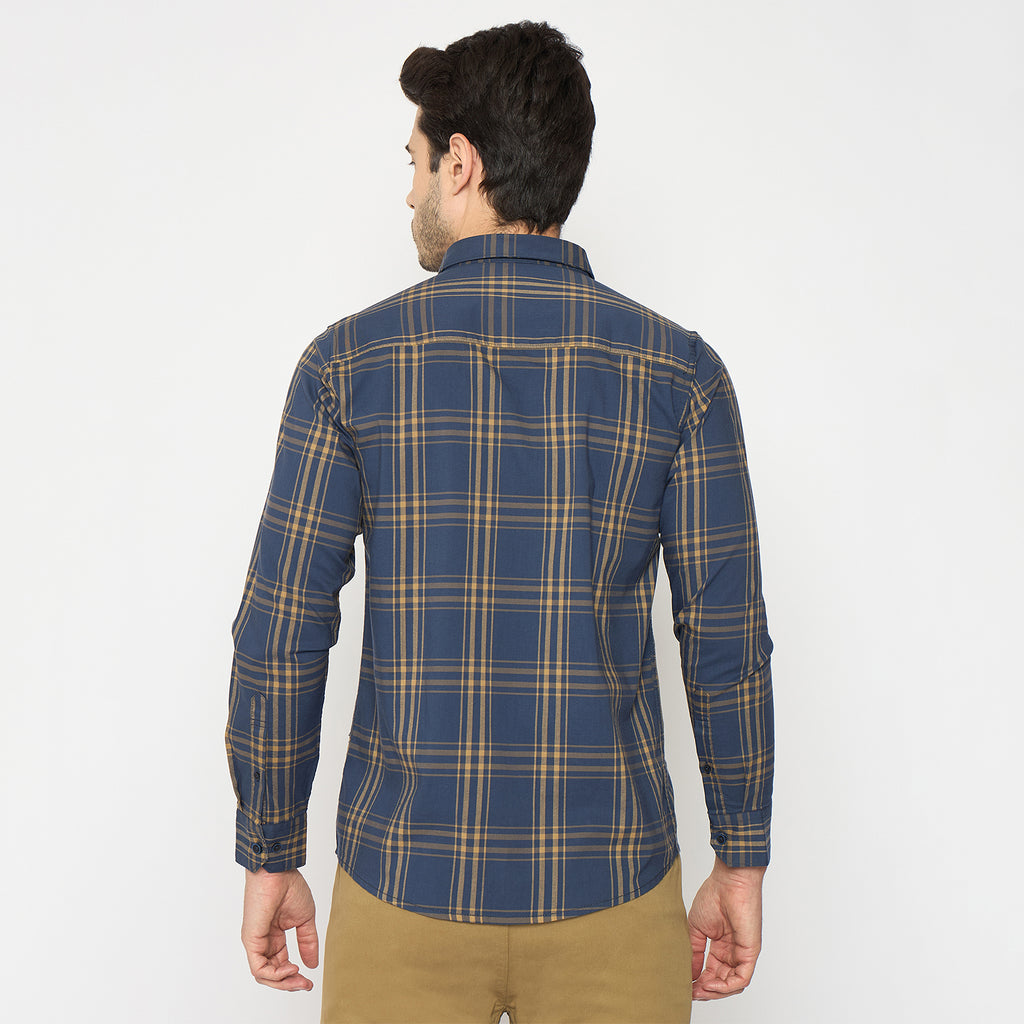 Duke Urban Men Full Sleeve Cotton Shirt (SDO9079)