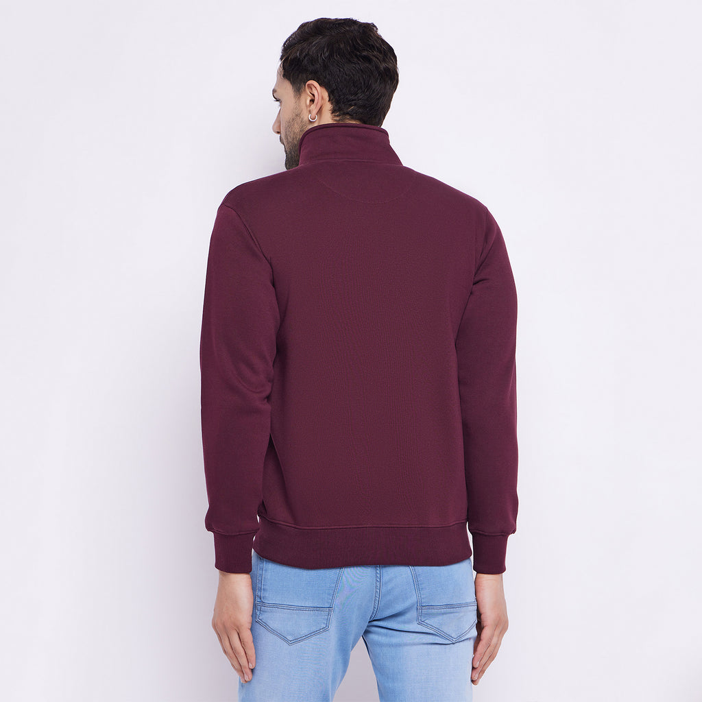 Duke Urban Men Zipper Sweatshirt (LF6256)