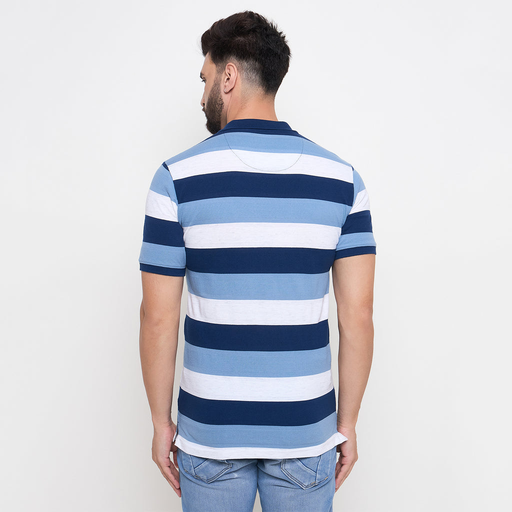 Duke Urban Men Half Sleeve Cotton Tshirt (LF7195)