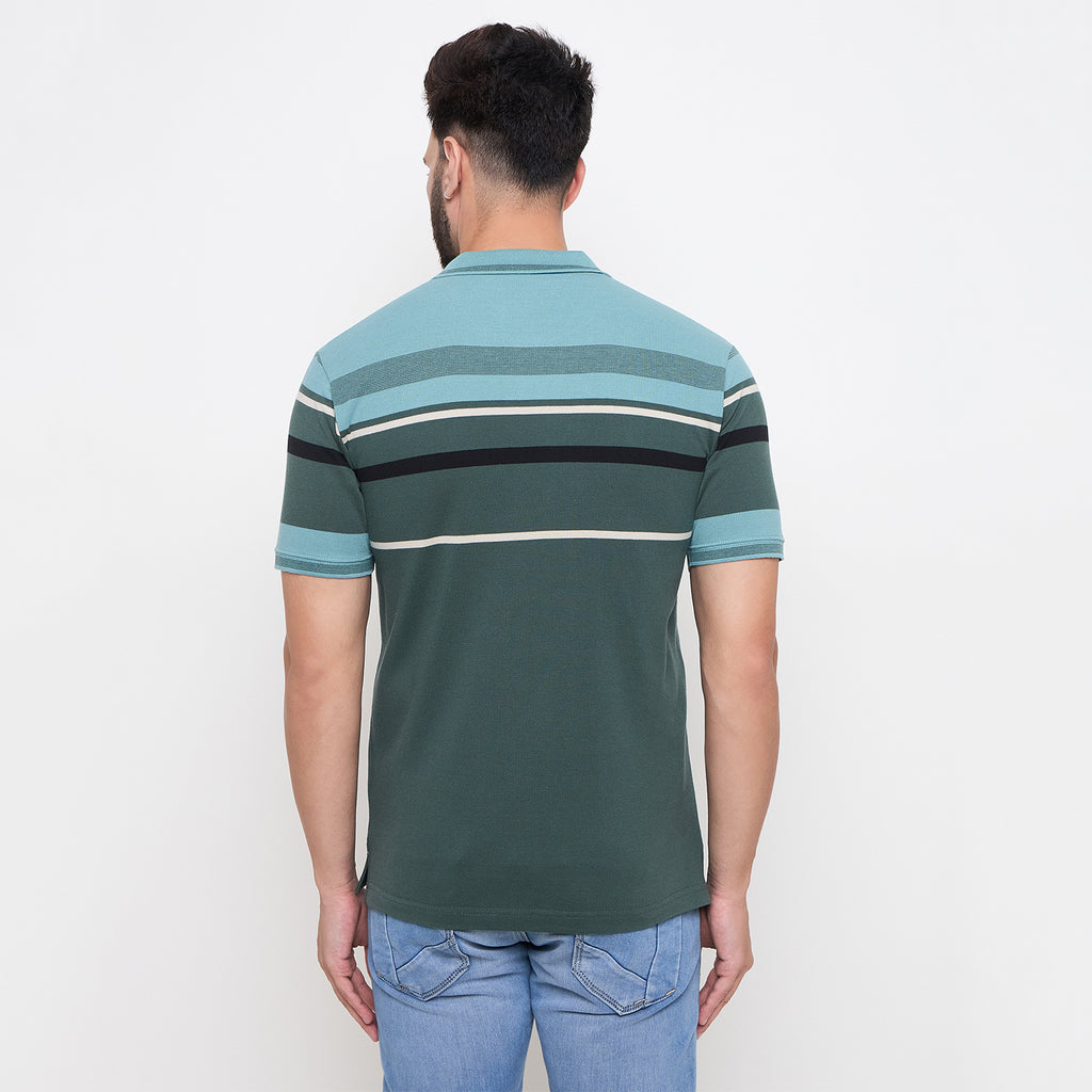 Duke Urban Men Half Sleeve Cotton Tshirt (LF7204)