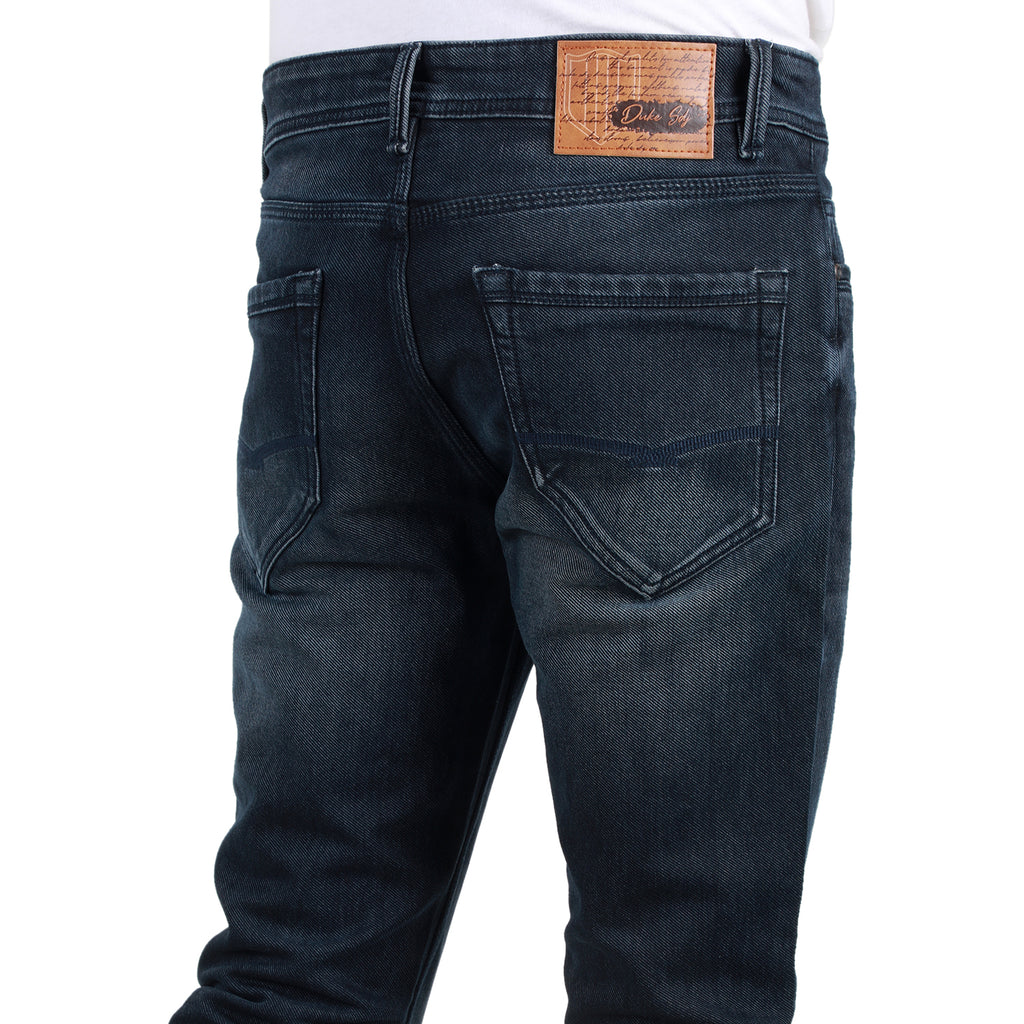 Duke Urban Men Stretchable Slim Fit Jeans(SDD5433)