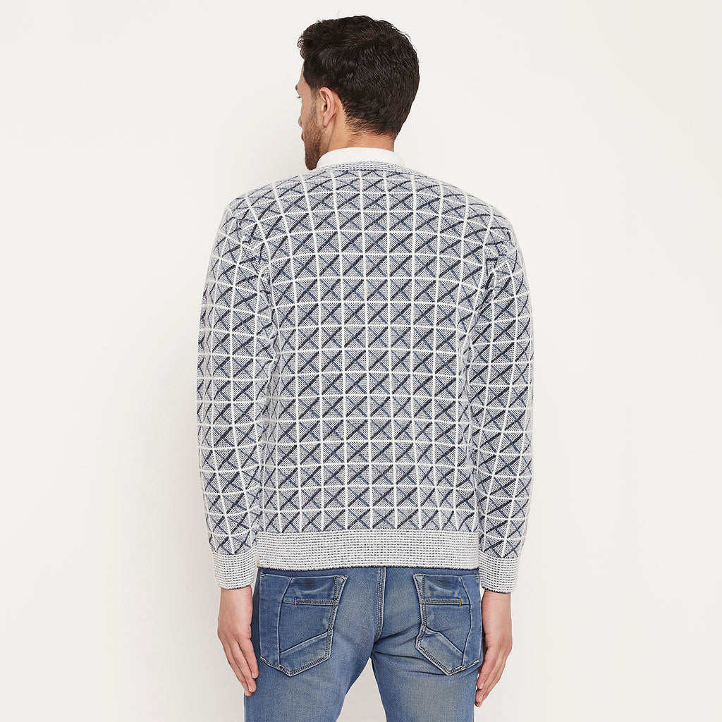 Duke Urban Men Full Sleeve Sweater (SDS2129)