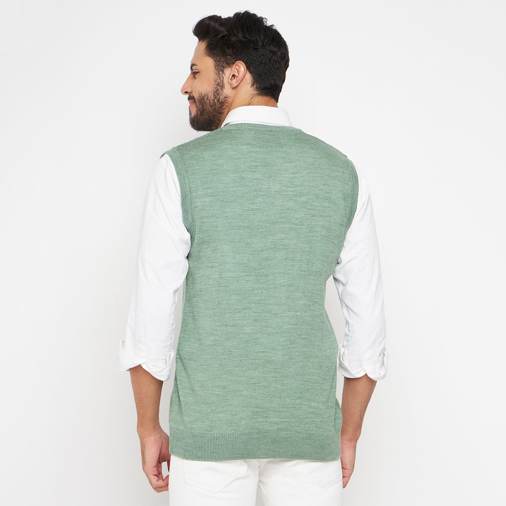 Duke Urban Men Sleeveless V-Neck Sweater (SDS2000)