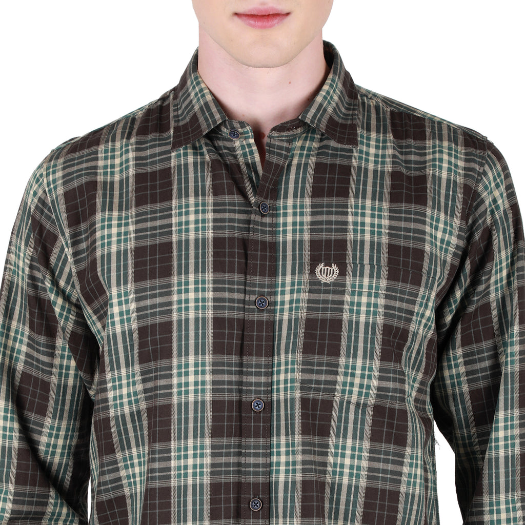Duke Urban Men Full Sleeve Cotton Shirt (SDO6CKU)