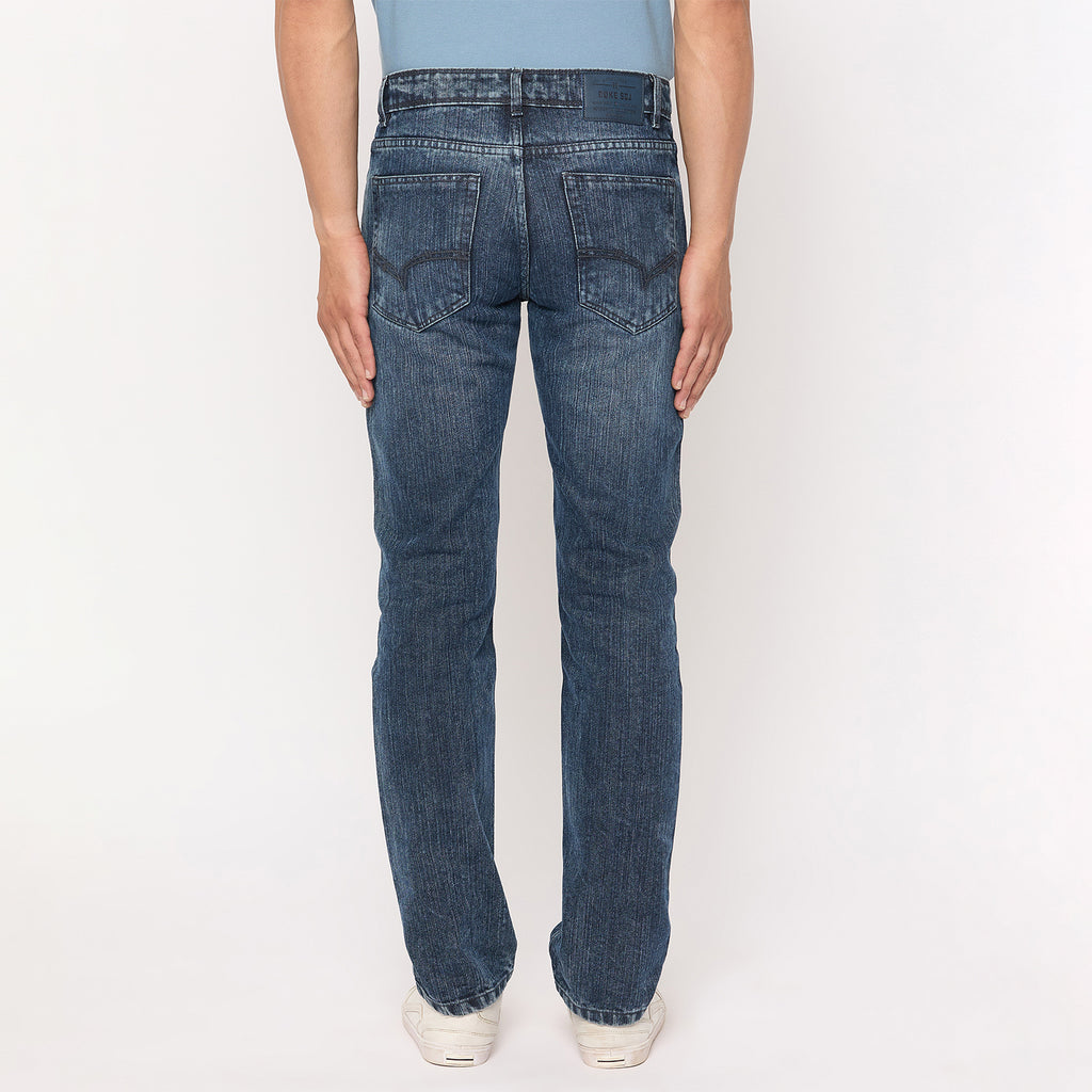 Duke Urban Men Straight Fit Stretchable Jeans (SDD5718)
