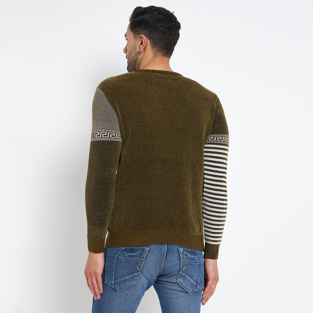 Duke Urban Men Full Sleeve Round Neck Pullover (SDS2117)