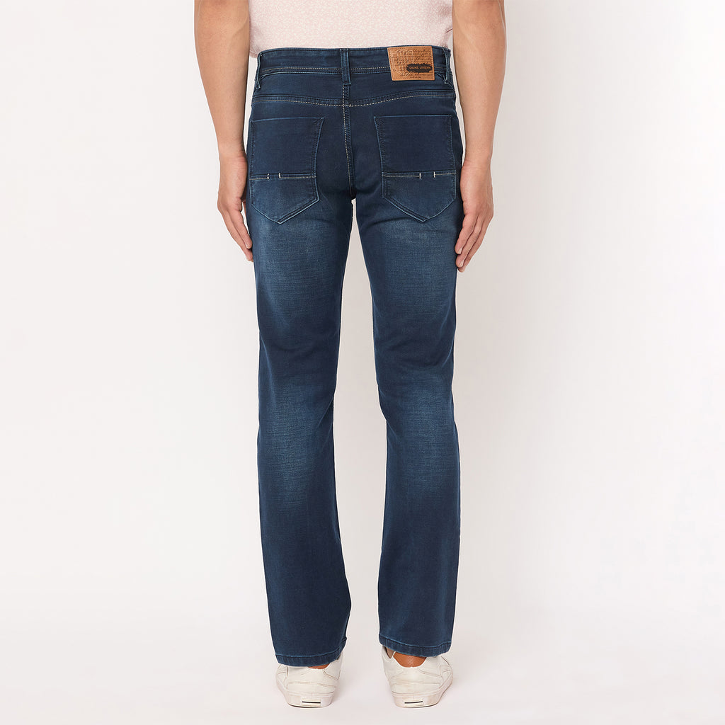 Duke Urban Men Comfort Fit Stretchable Jeans (SDD5660C)