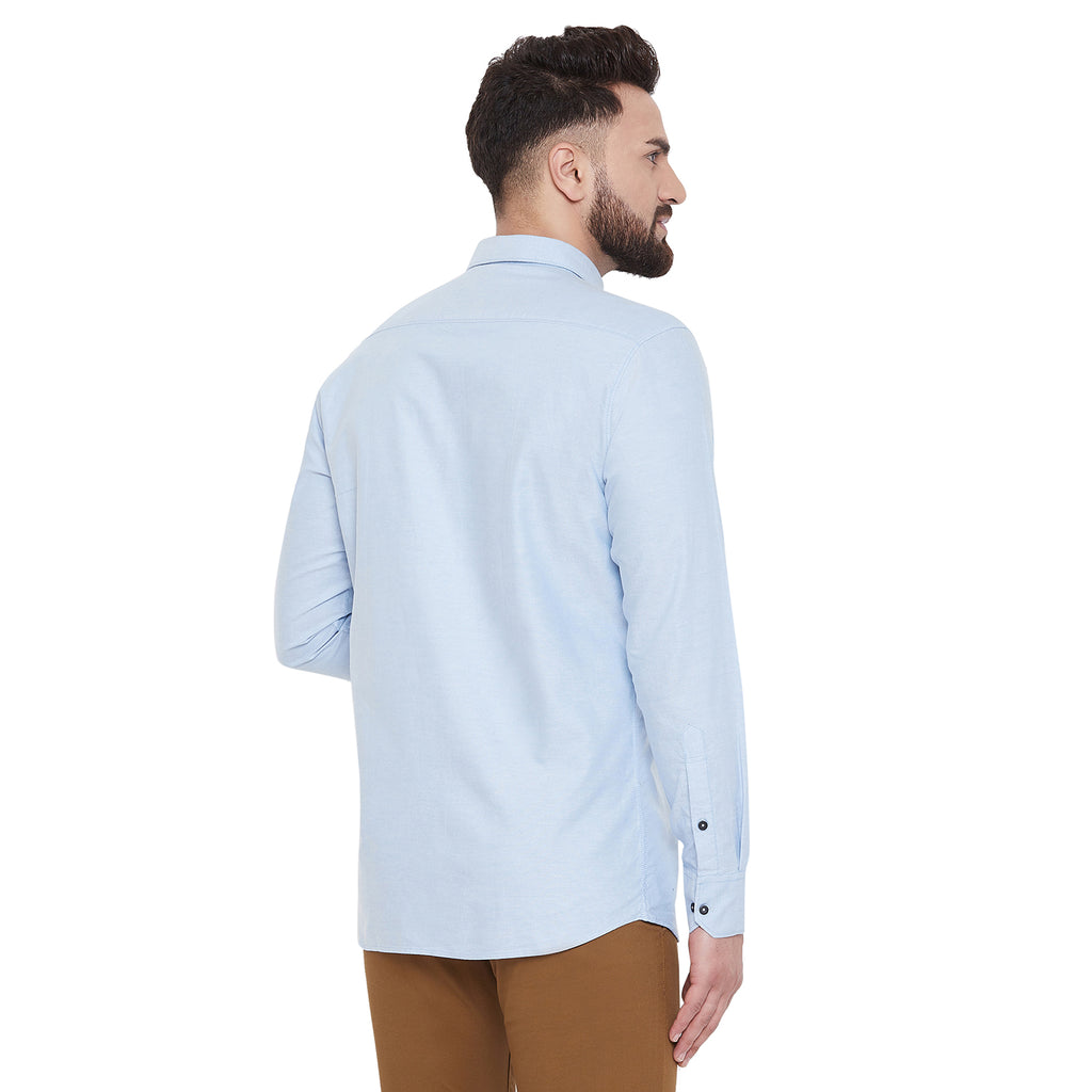 Duke Urban Men Urban Cotton Full Sleeve Shirt  (SDO88ACO)