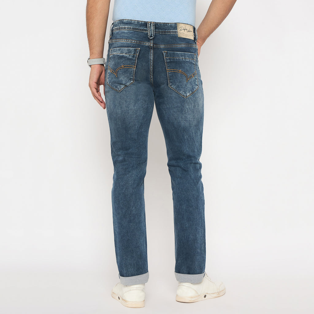 Duke Urban Men Smart Fit Stretchable Jeans (SDD5861S)