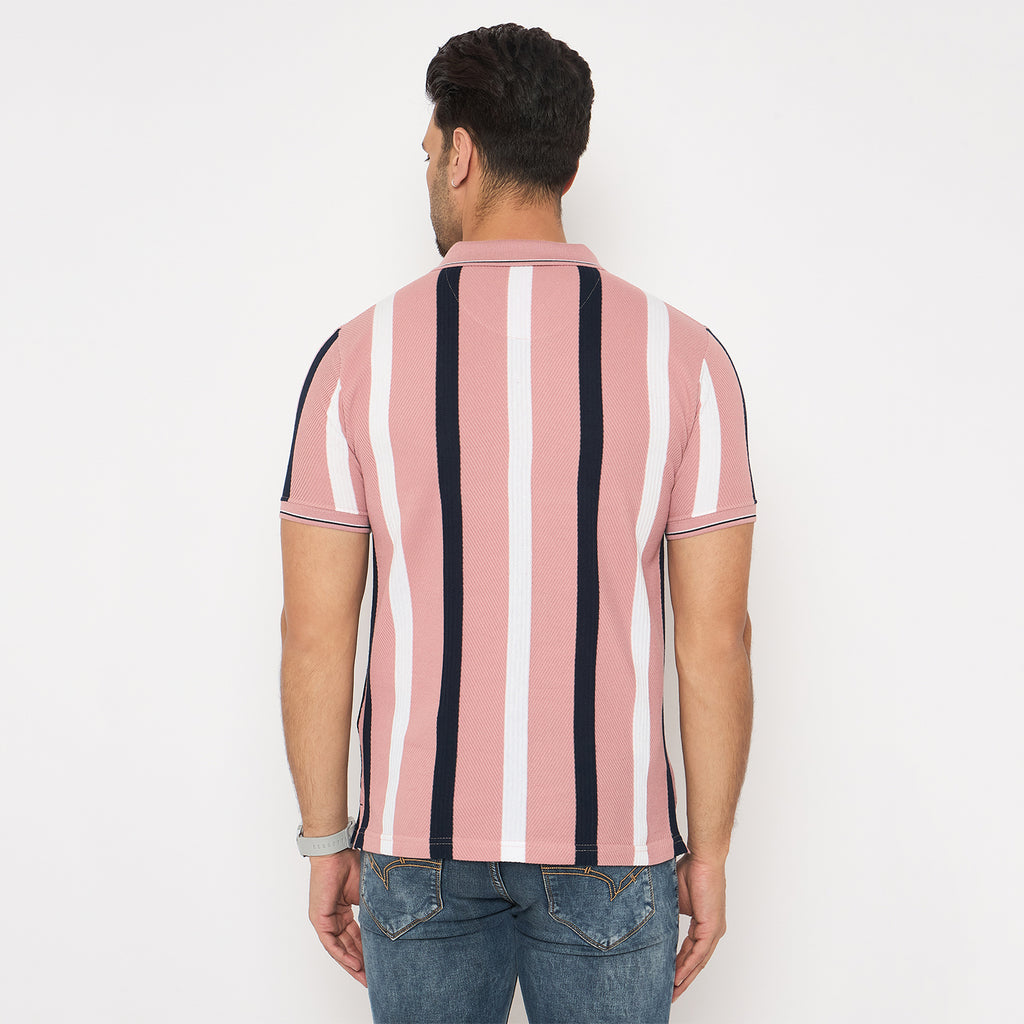 Duke Urban Men Half Sleeve Cotton T shirt (LF7345)