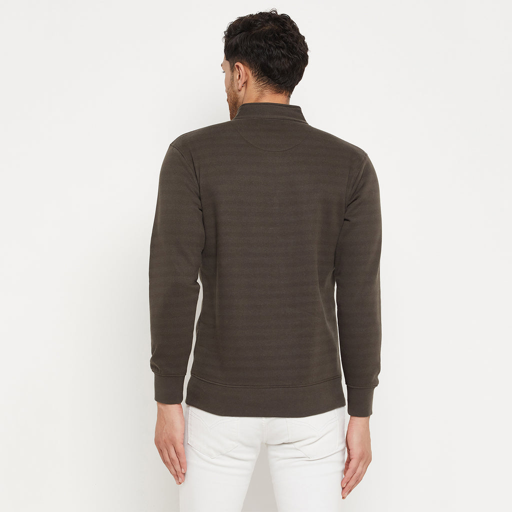 Duke Urban Men Half Zip Sweatshirt (LF6332)