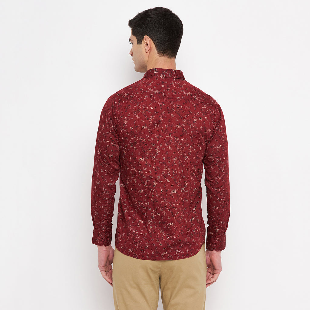 Duke Urban Men Full Sleeve Cotton Shirt (SDO8PRSN)