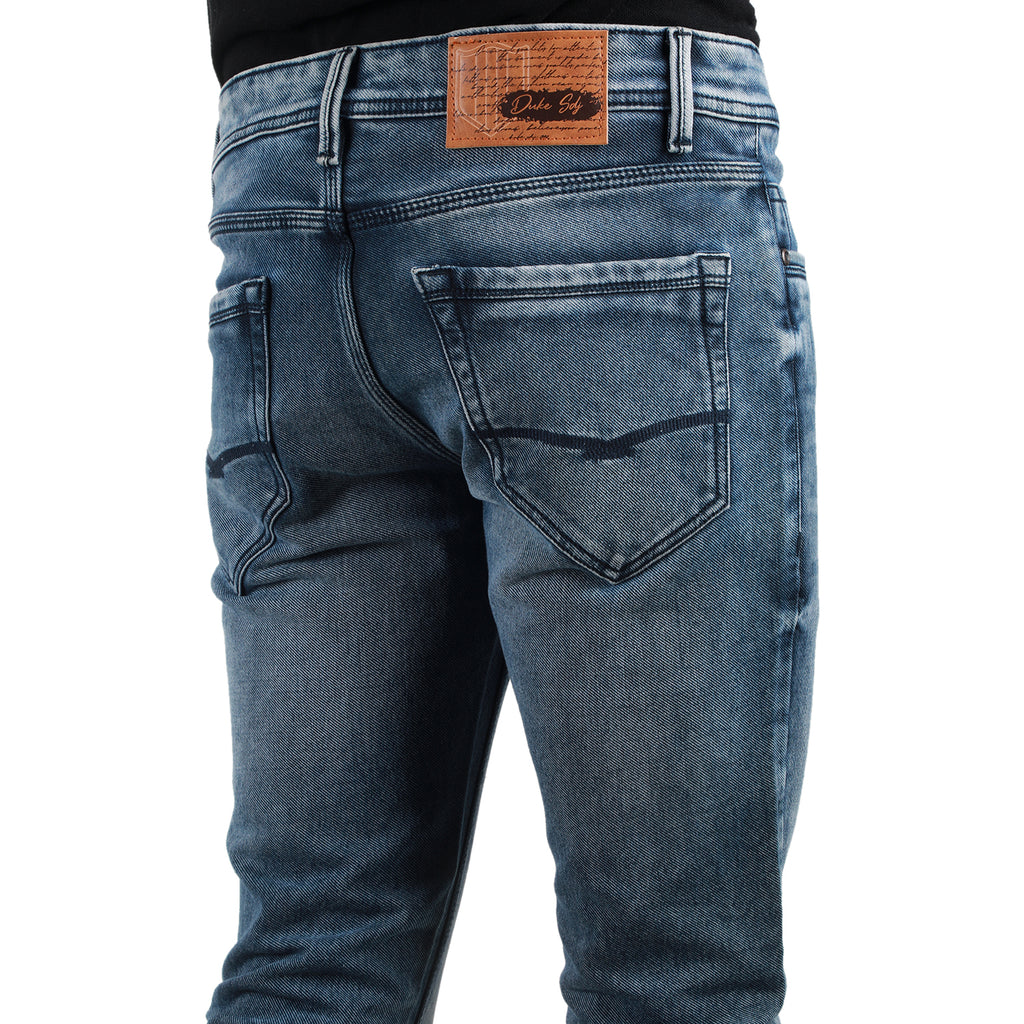 Duke Urban Men Stretchable Slim Fit Jeans(SDD5433)