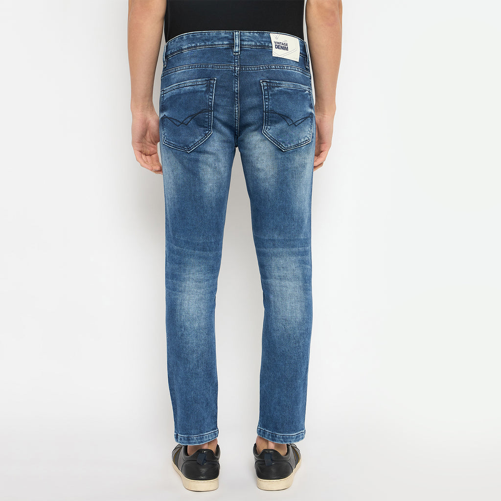 Duke Urban Men Regular Fit Stretchable Jeans (SDD5524)