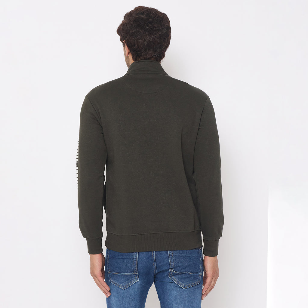 Duke Urban Men High Neck Sweatshirt (LF6237)
