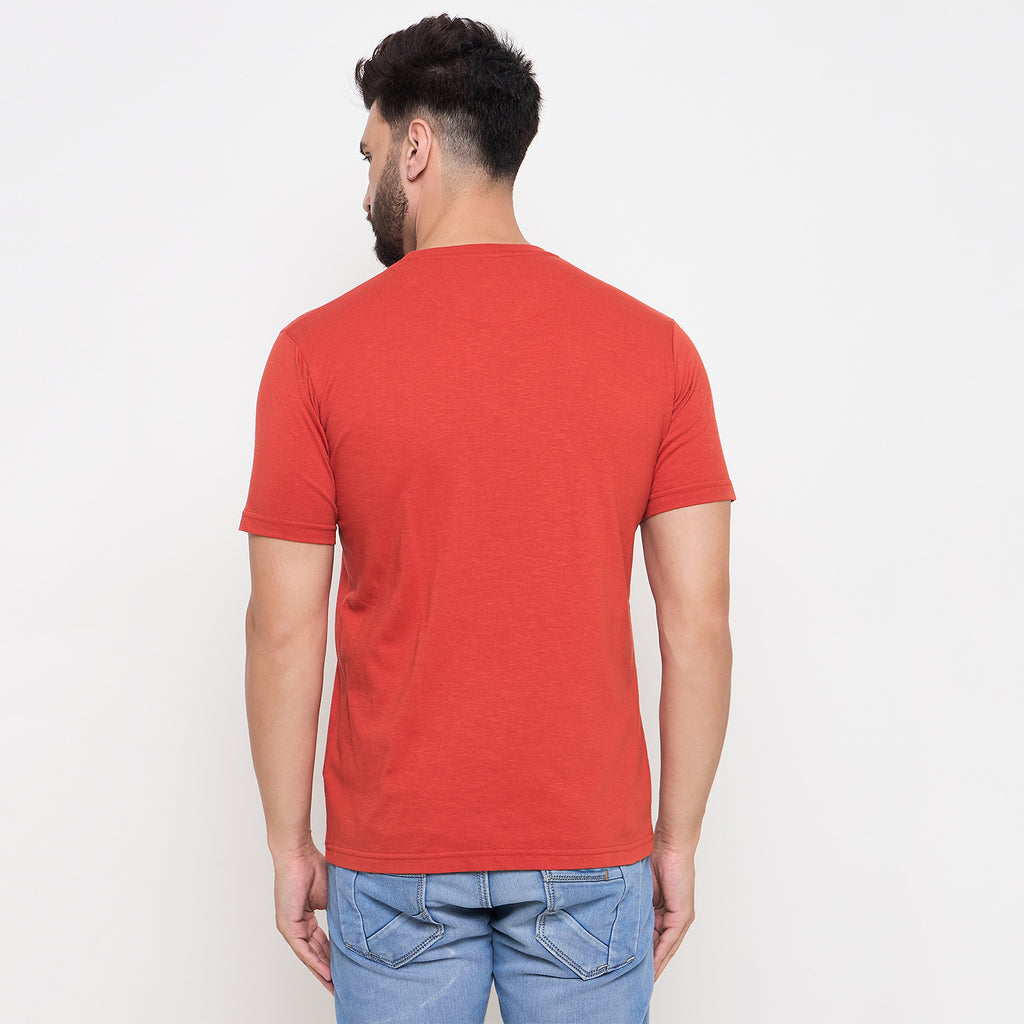 Duke Urban Men Half Sleeve Cotton Tshirt (LF7145)