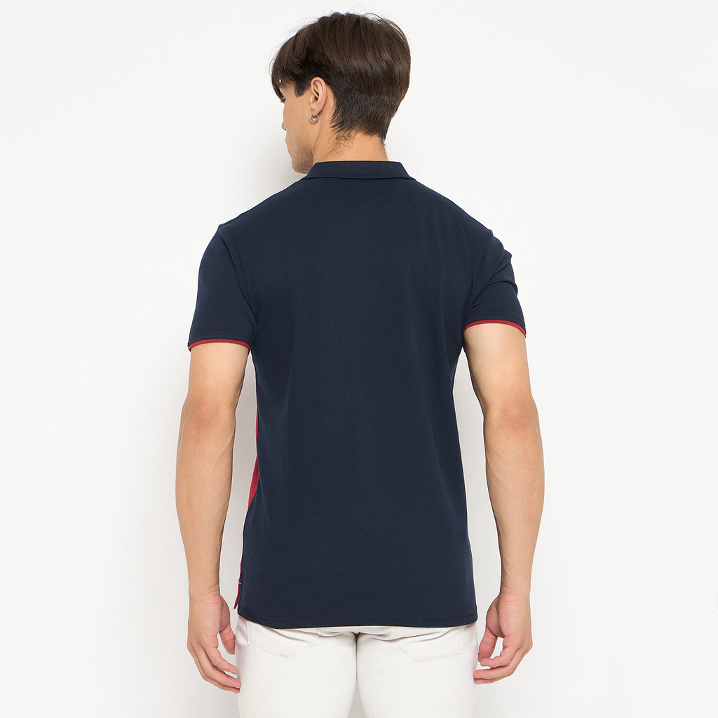 Duke Urban Men Half Sleeve Cotton T-shirt (LF7114)