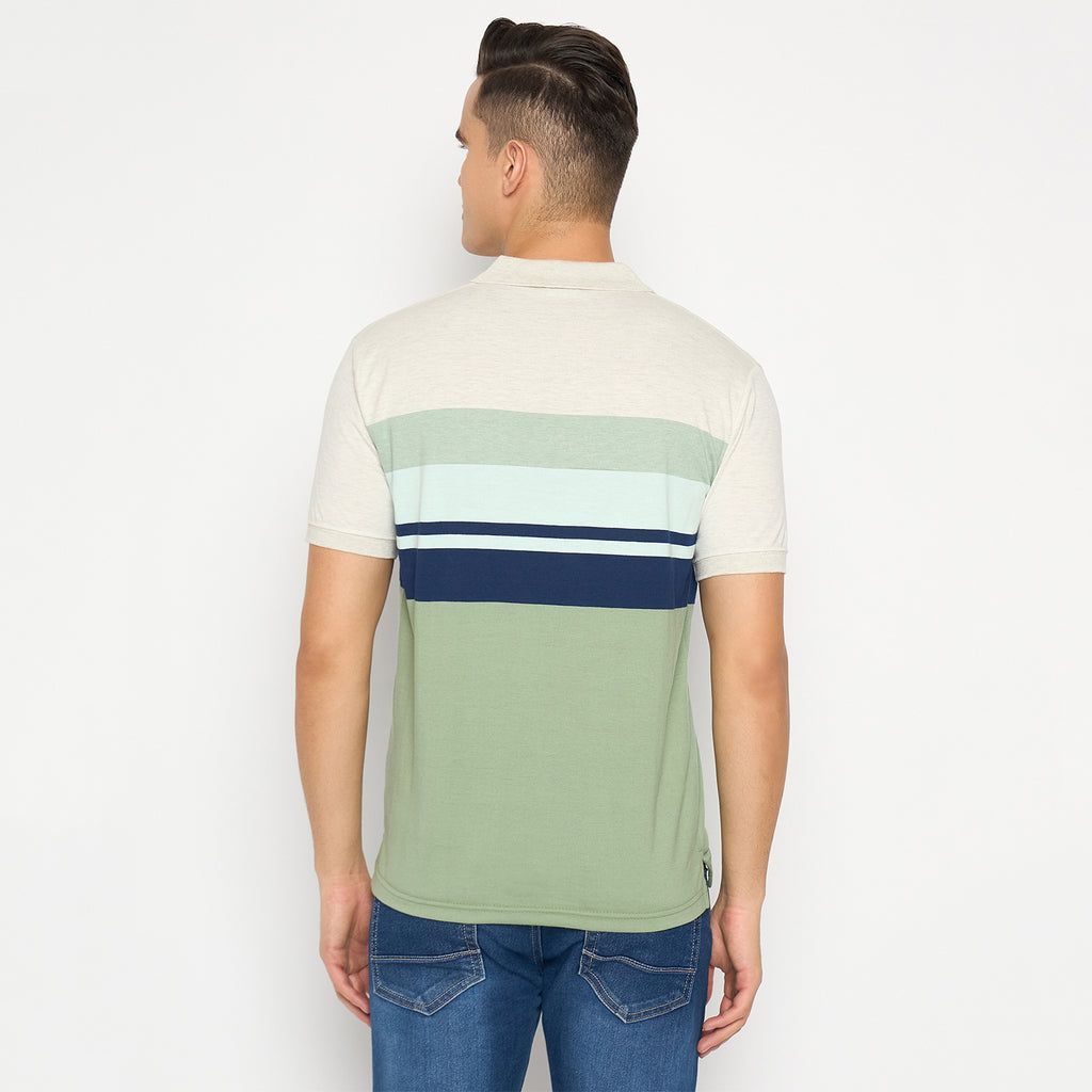 Duke Urban Men Half Sleeve Cotton T-shirt (ONLF280)