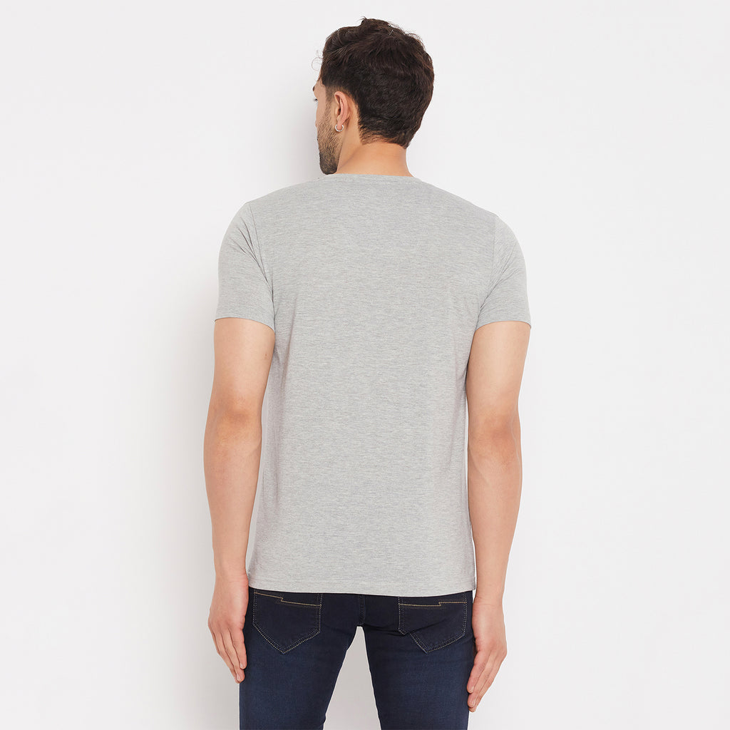 Duke Urban Men Half Sleeve Cotton T-shirt (MLF1129)