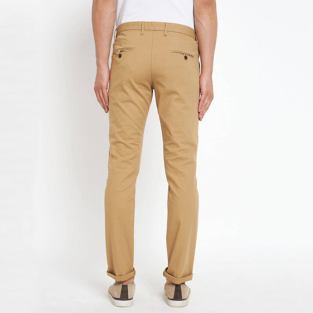 Duke Urban Men Solid Chinos Trousers (SDT4598)