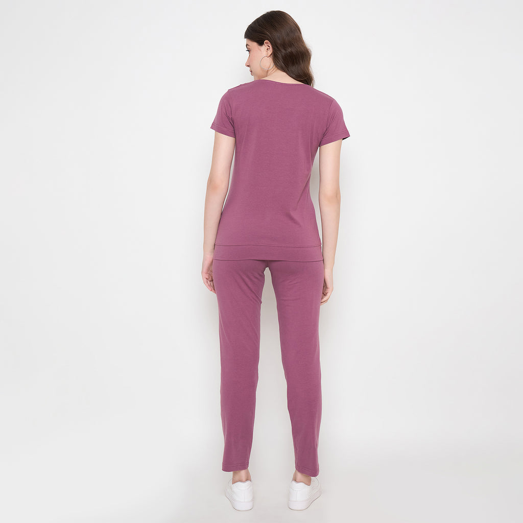 Duke Urban Women Half Sleeve Top & Lower Set  (LFX7816)