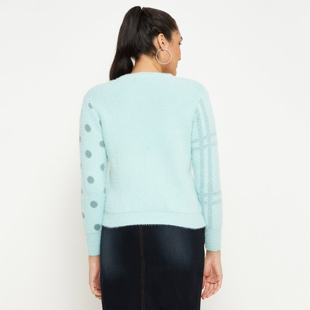 Duke Urban Women Full Sleeve Crop Pullover (SDS1236)