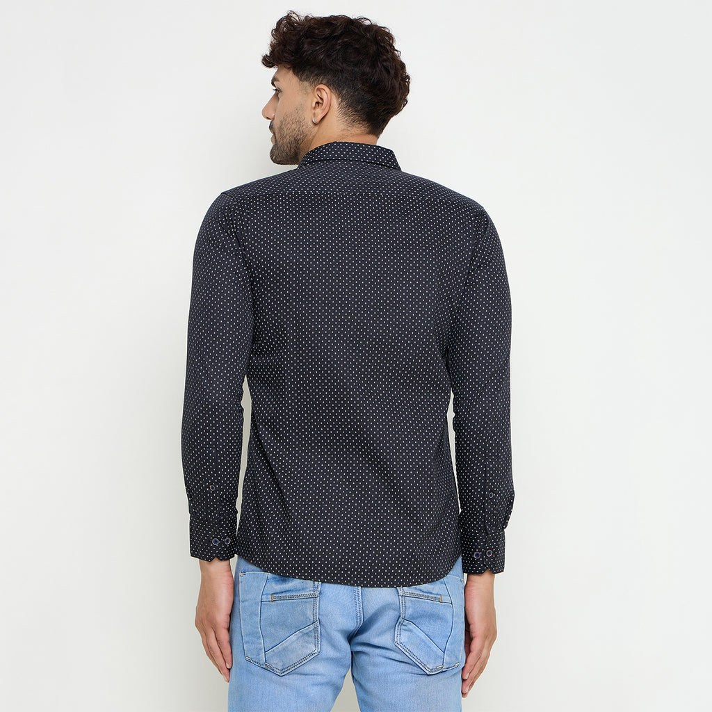 Duke Urban Men Full Sleeve Cotton Shirt (SDO8PRI)