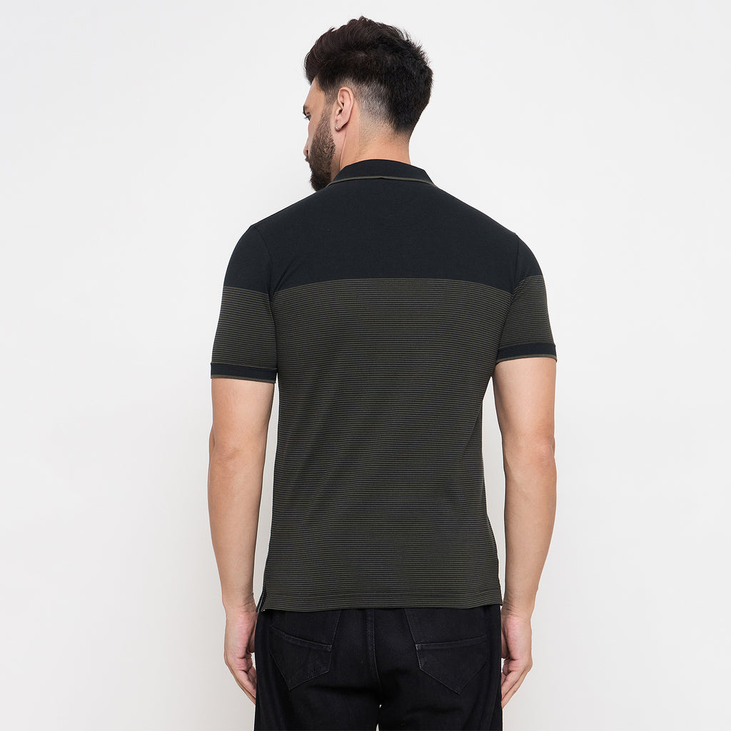 Duke Urban Men Half Sleeve Cotton Tshirt (LF7259)