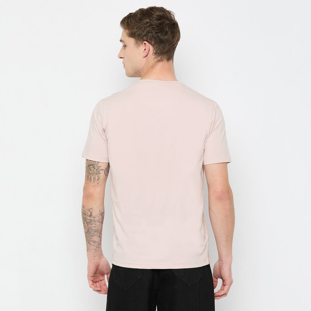 Duke Urban Men Half Sleeve Cotton Tshirt (LF7288)