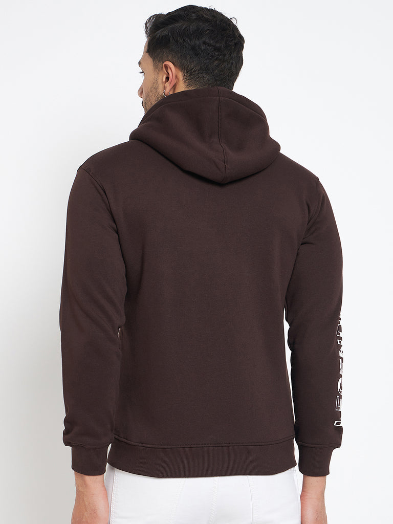 Duke Urban Men Hooded Zipper Sweatshirt (LF6261)