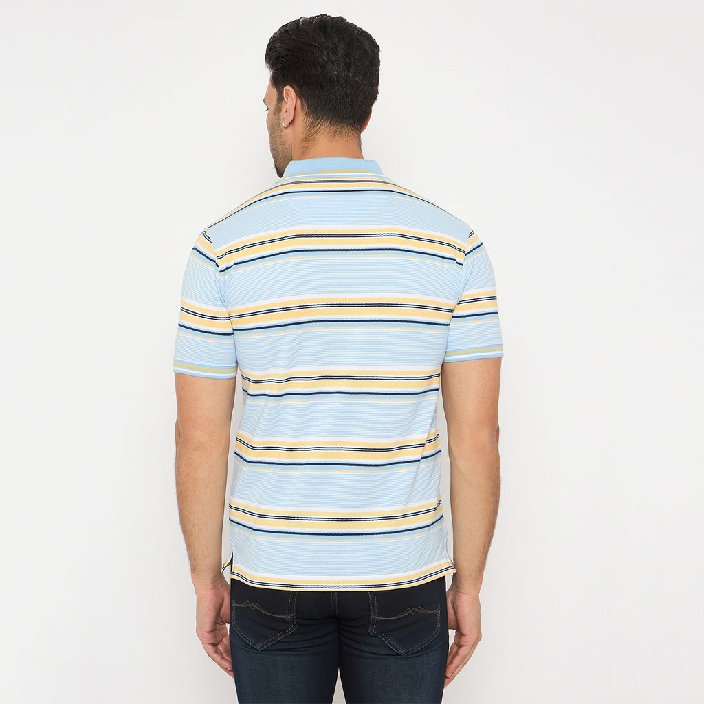 Duke Urban Men Half Sleeve Cotton Tshirt (LF7370)